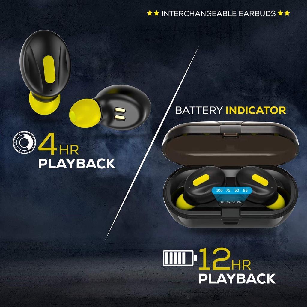 Tai nghe chơi game Lenovo X Wecool Moonwalk mini không dây bluetooth 5.1 âm thanh nổi HD có độ trễ thấp kèm micrô