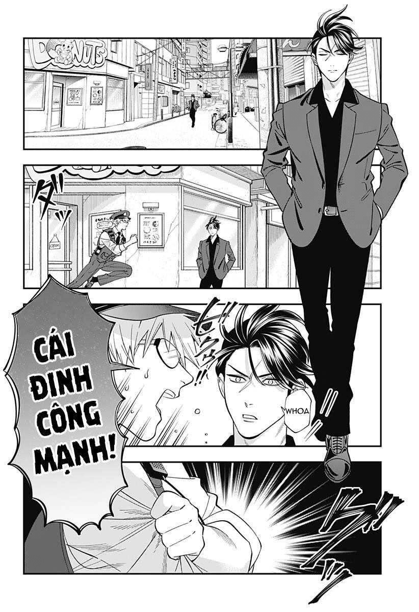 excuse me dentist, its touching me! chapter 68 4