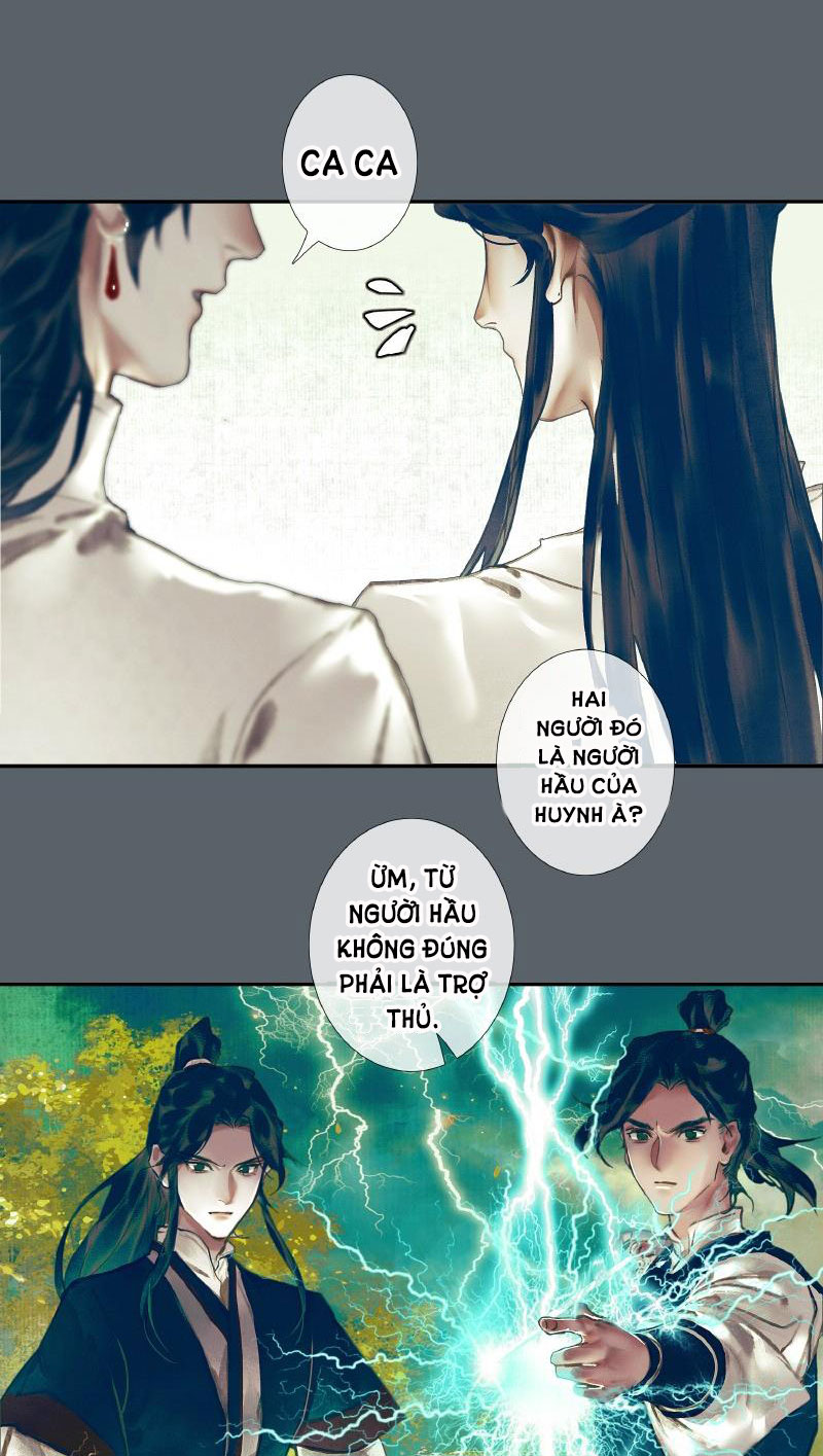 thiên quan tứ phúc - bách vô cấm kỵ chapter 28.2 13