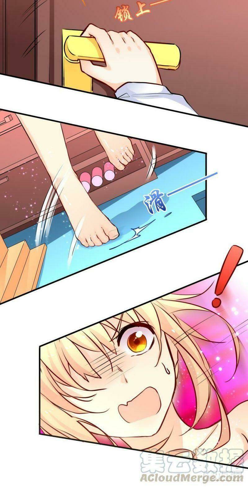 nhân ngư học trưởng, đừng ôm ta! chapter 28 10