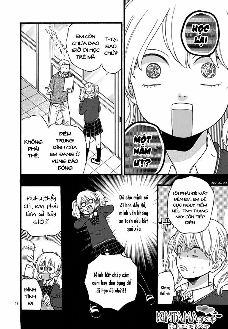 nhìn haibara-kun có vẻ không ổn chapter 1 14