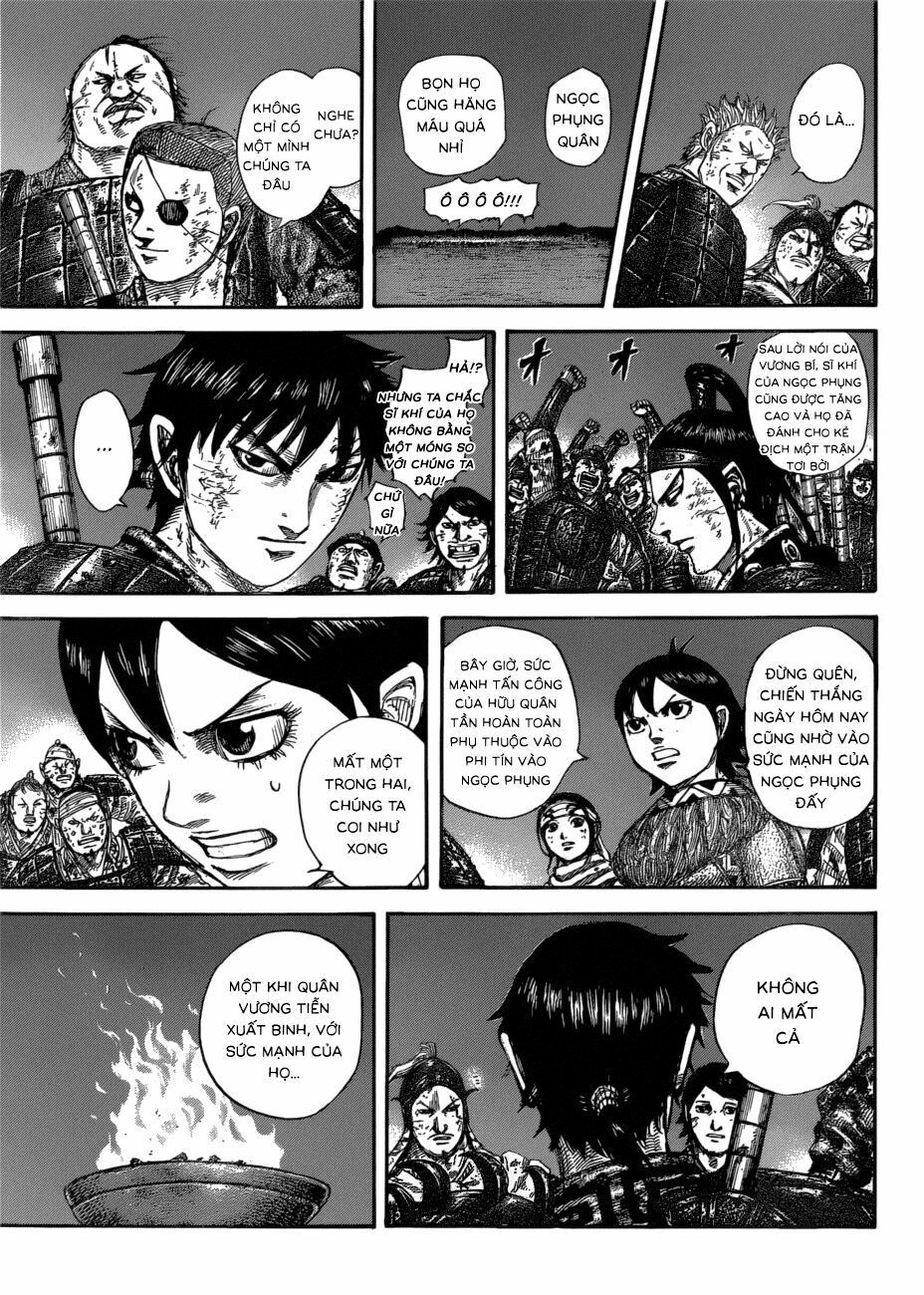 kingdom - vương giả thiên hạ chapter 582 15