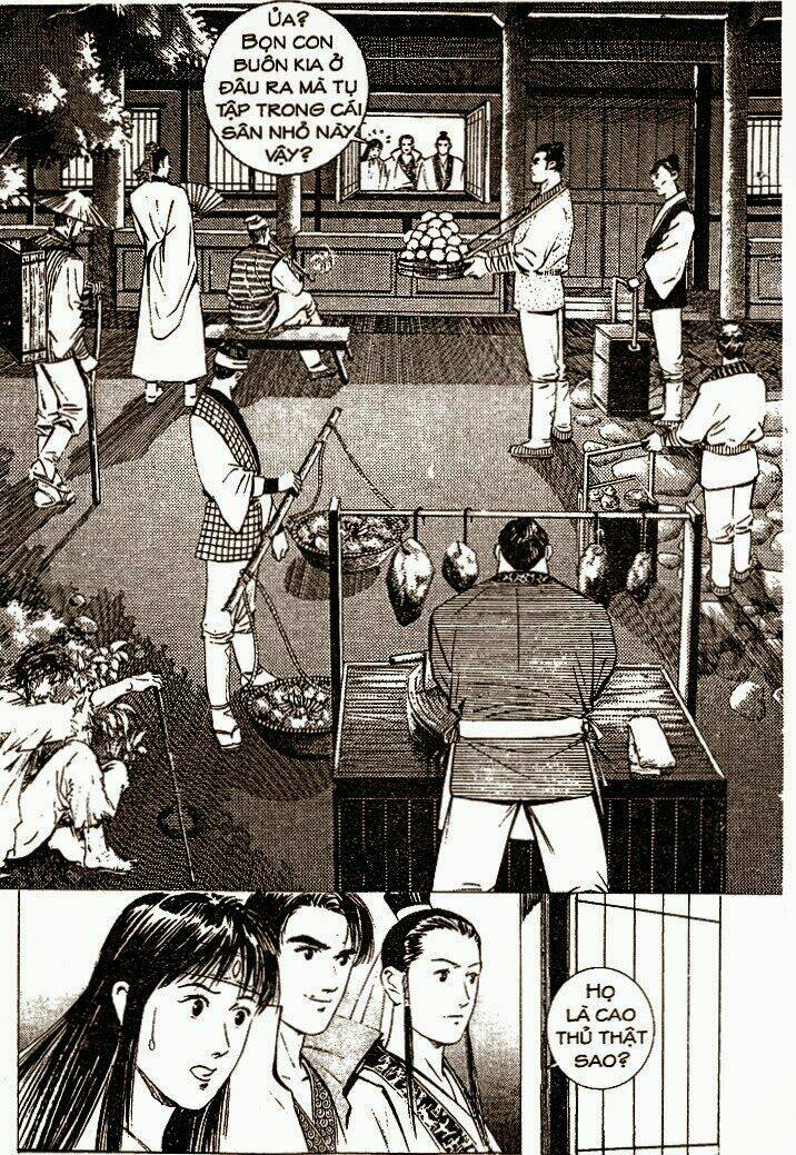 lục tiểu phụng chapter 16 12