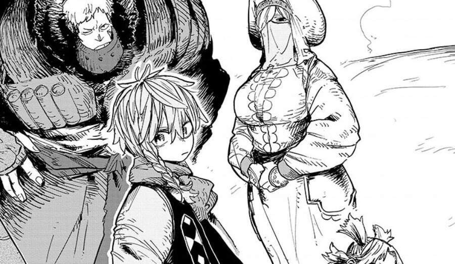 hội thợ săn: khăn đỏ chapter 9 10