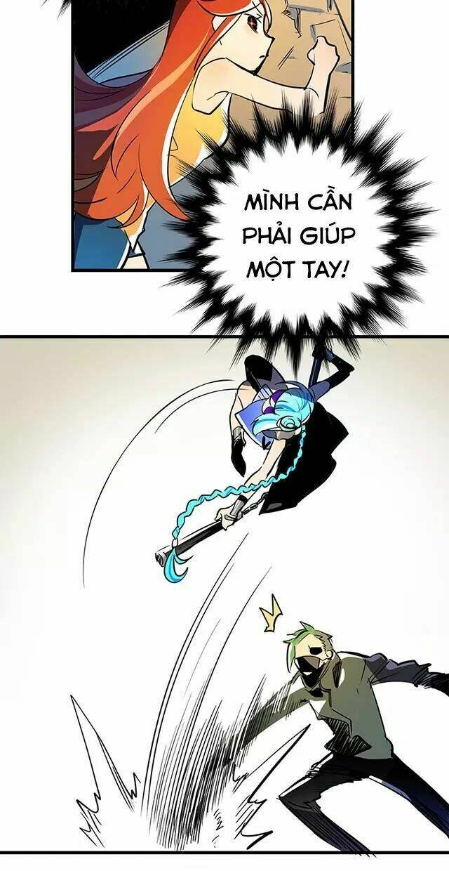 bạo liệt thiếu nữ chapter 3 22