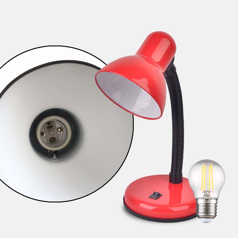 Đèn Học, Đọc Sách Ánh Sáng Led, Chống Cận, Thân Đèn Xoay Gập Linh Hoạt - Hàng Nhập Khẩu