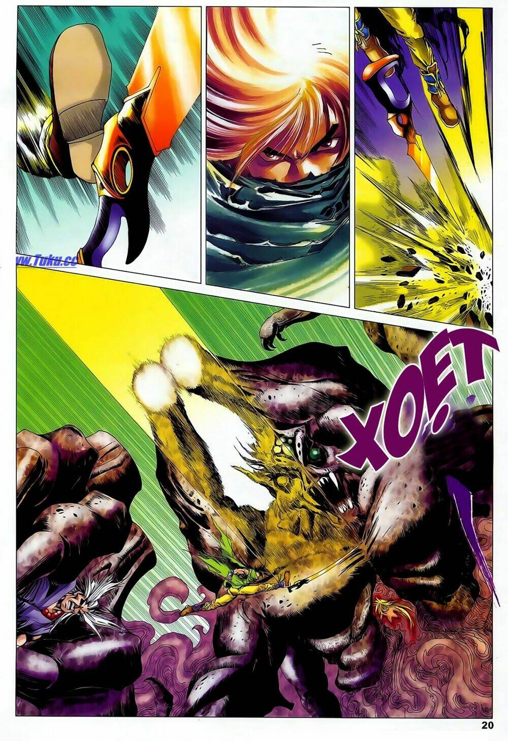 lục đạo thiên thư chapter 48 19