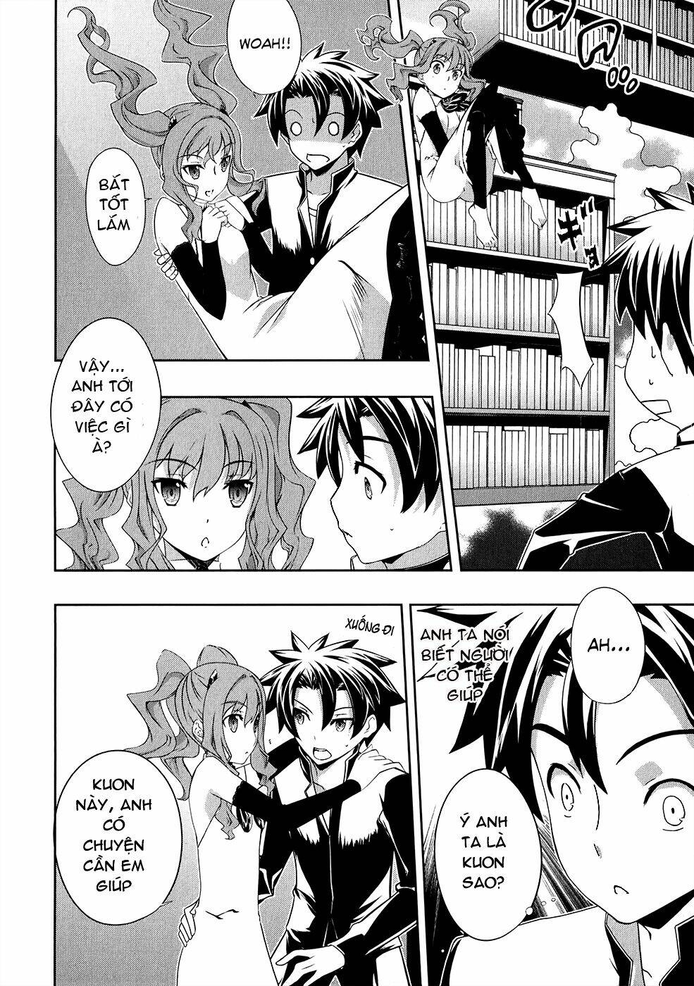 kitsune no akuma to kuroi madousho chapter 13 19