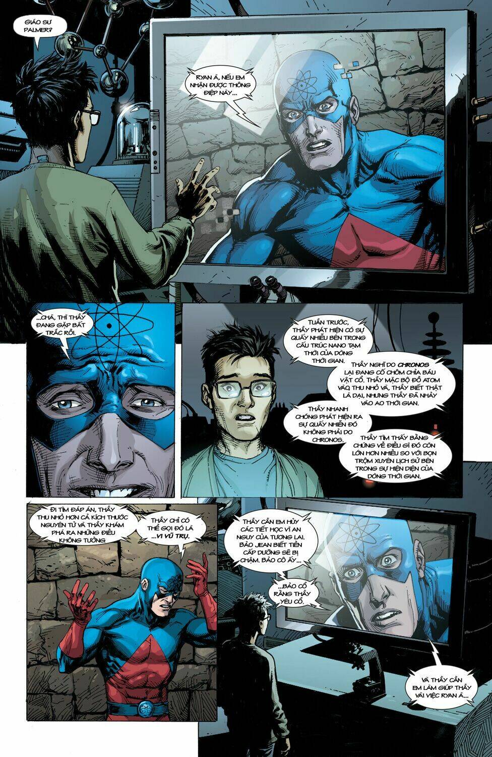 dc universe - rebirth chapter 1 26