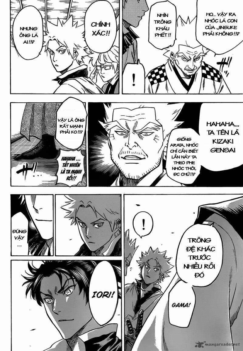 gamaran chapter 107 30