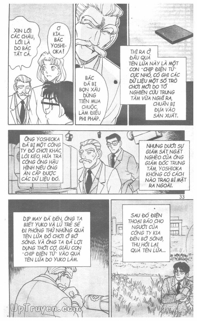 conan - bộ đặc biệt chapter 7 31