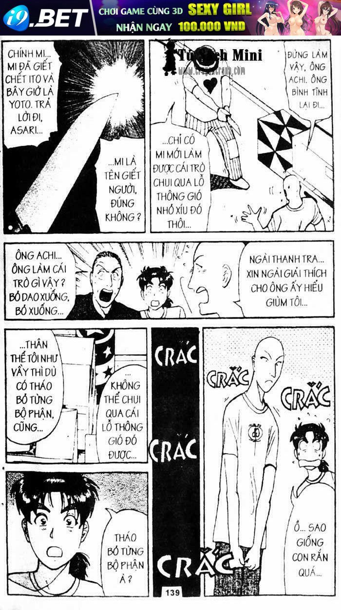 thám tử kindaichi (bản đẹp) chapter 148 11