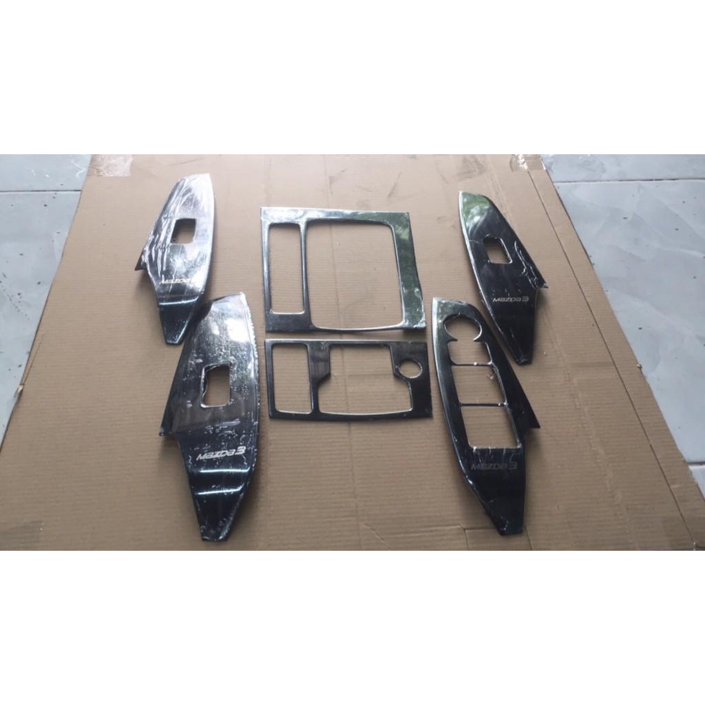 Bộ Ốp Nội thất Titan dành cho xe MAZDA 3 từ 2018 đến nay