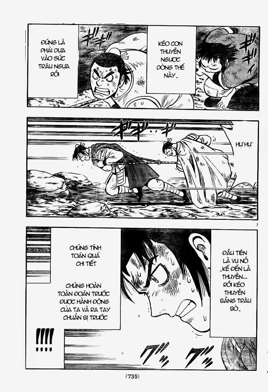 hoàng phi hồng phần 4 chapter 89 7