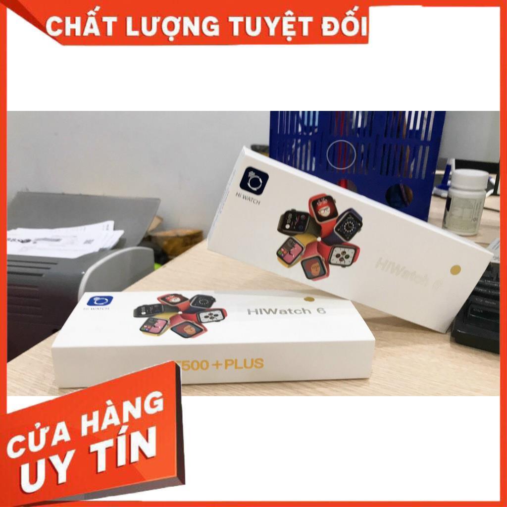 Đồng Hồ Thông Minh T500 Plus Thiết Kế Seri 6 Nghe Gọi Trực Tiếp Màn Hình Tràn Viền 100% Tiếng Việt