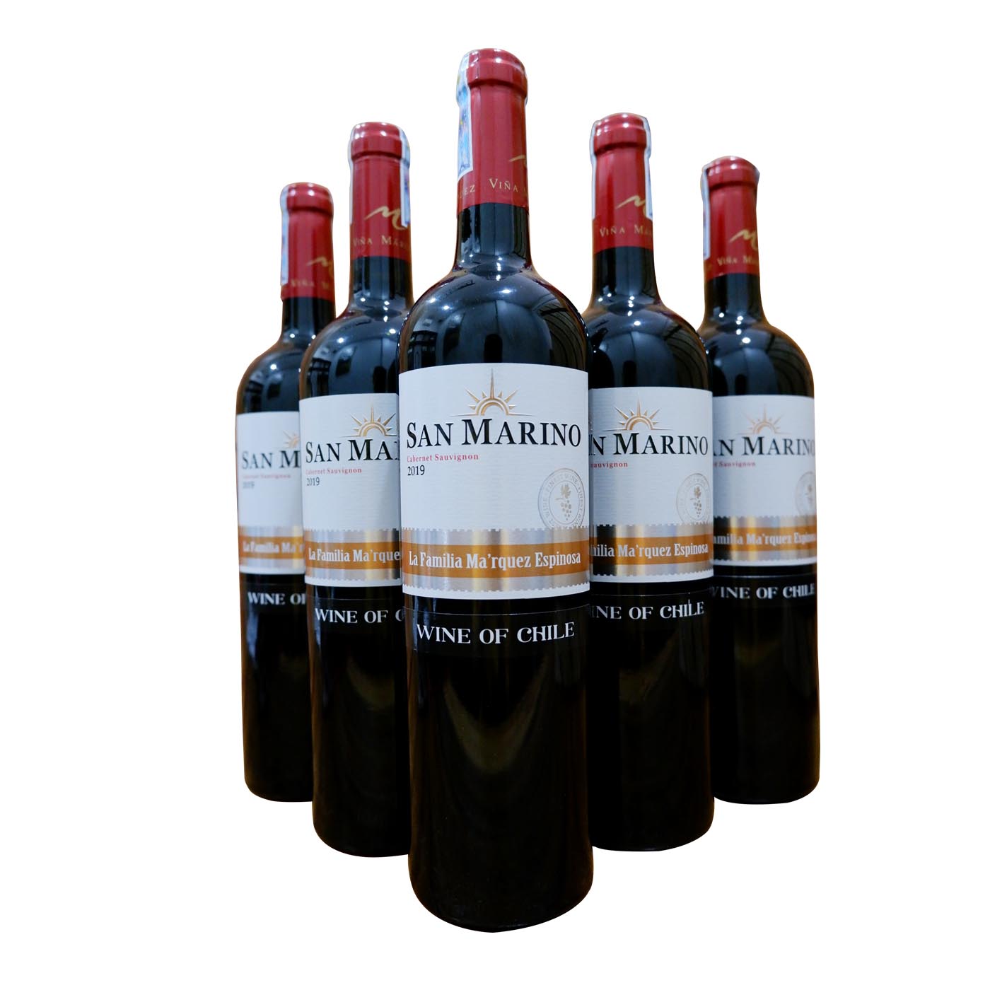 Rượu vang Chile San Marino Cabernet