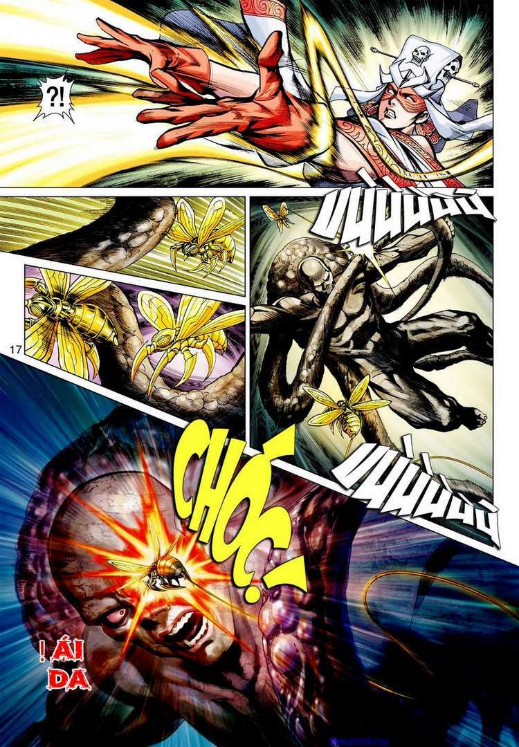 thiên tử truyền kỳ 7 - tam quốc kiêu hoàng chapter 37 17