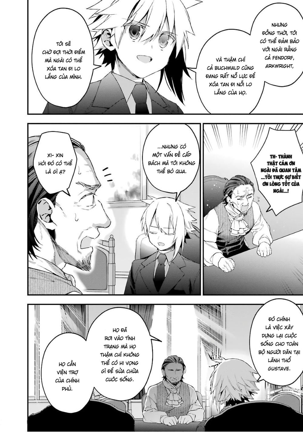 choujin koukousei-tachi wa isekai demo yoyuu de ikinuku you desu [manga] chapter 32 17