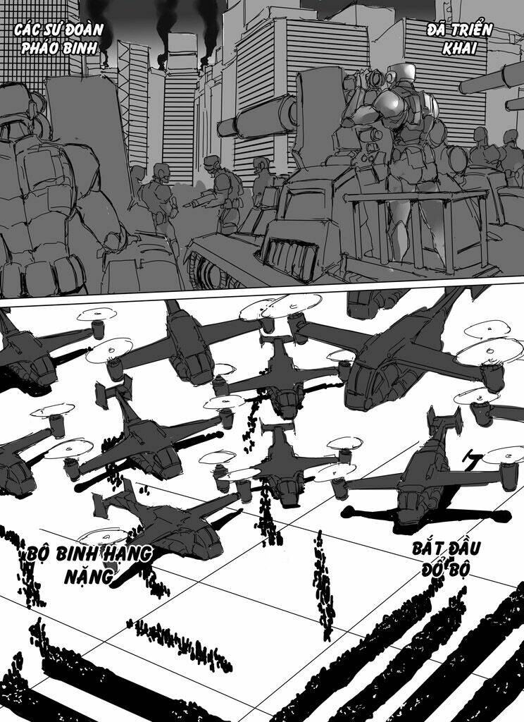 nhân gian tận chiến chapter 4.3 21