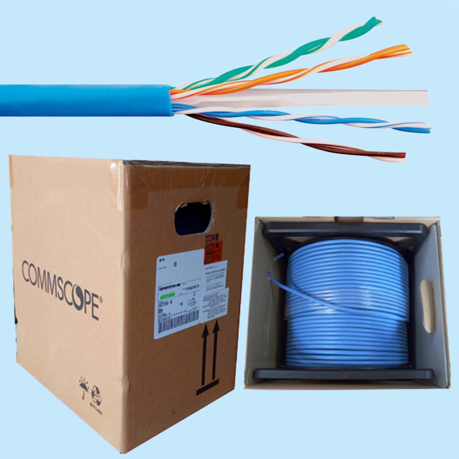 Dây mạng CAT6 ADLINK bấm sẵn 2 đầu - Chiều dài tùy chọn. Hàng Chính Hãng.