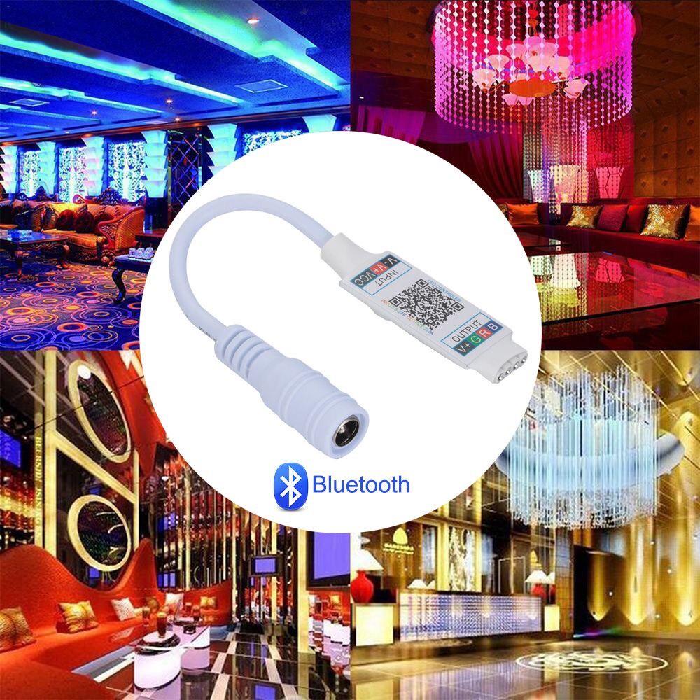 Đèn LED Tiktok 5050 Mix Đổi Màu RGB Dùng App Quay Video Cuốn Hút Triệu View Đèn Trang Trí Phòng Ngủ Bàn PC