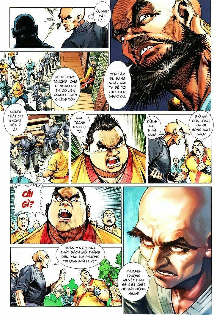 thiếu lâm đệ 8 đồng nhân chapter 9 8