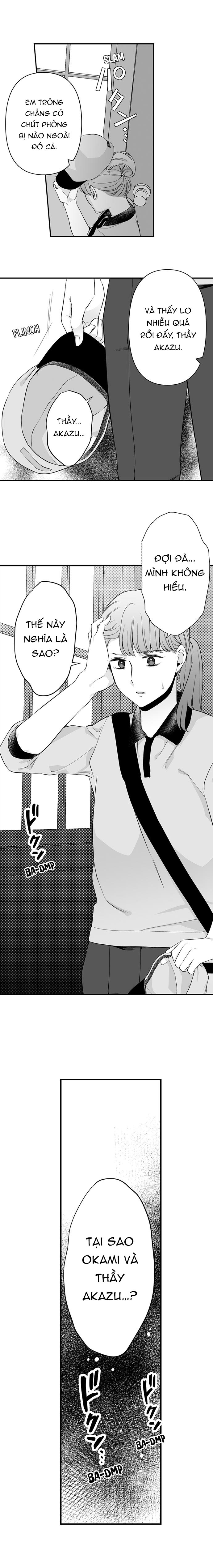 tôi muốn trở thành con mồi của anh ấy (full) chapter 21.2 4