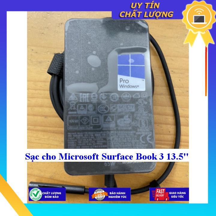 Sạc cho Microsoft Surface Book 3 13.5'' - Hàng Nhập Khẩu New Seal