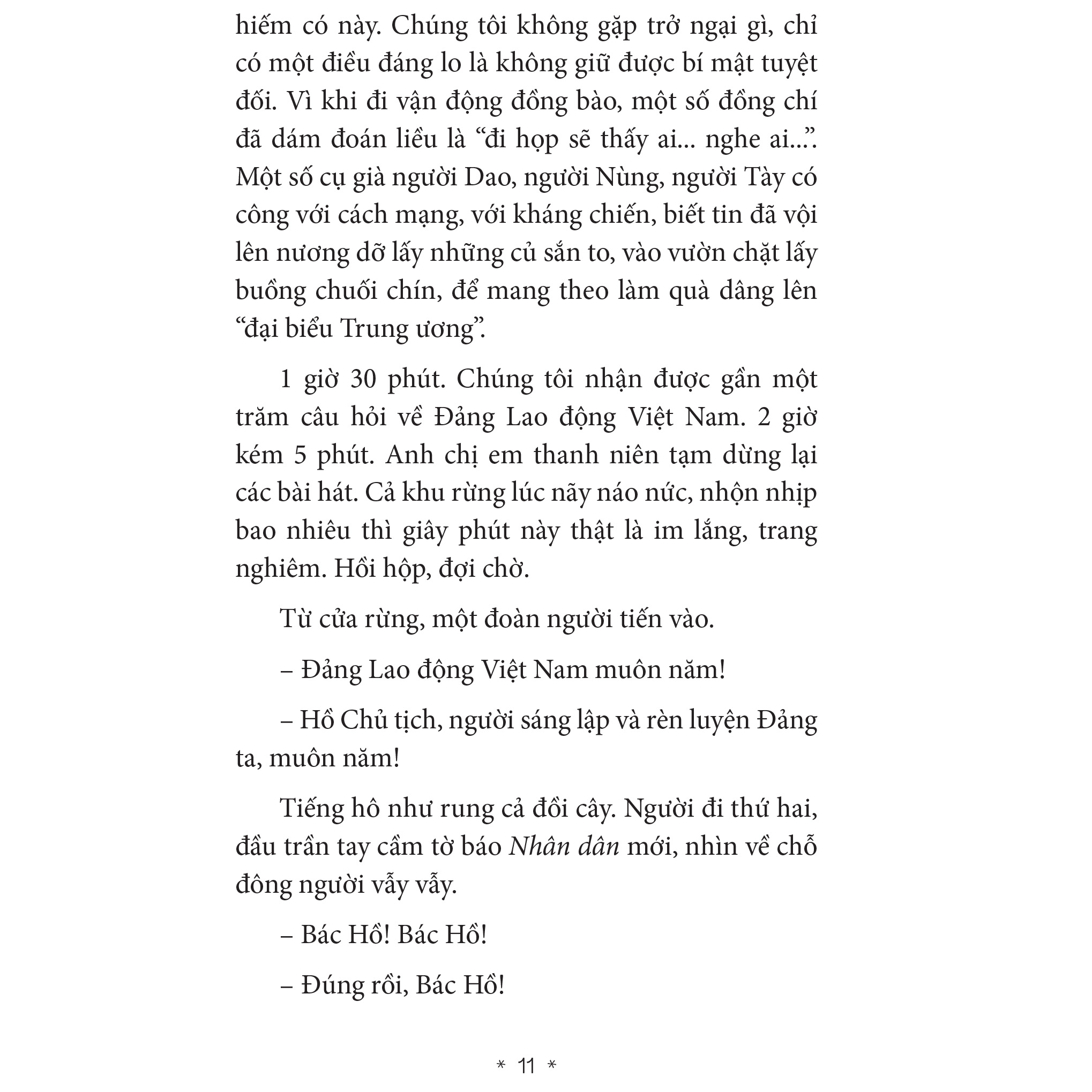 Sách Hồi Kí Về Bác Hồ - Mãi Nhớ Ơn Người