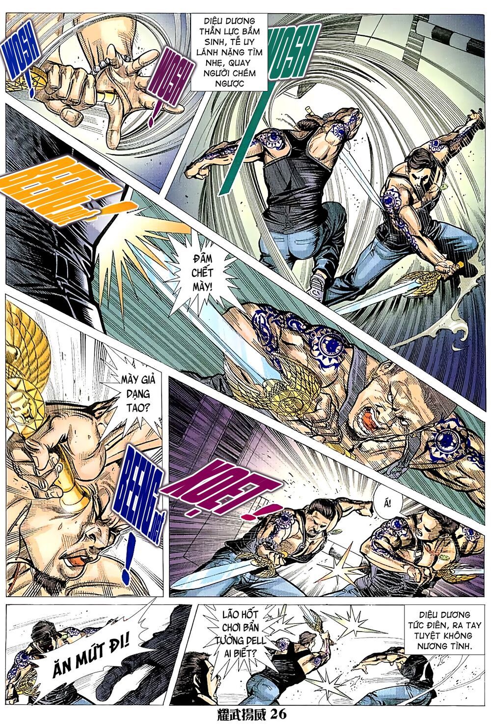 diệu võ dương oai chapter 22 10