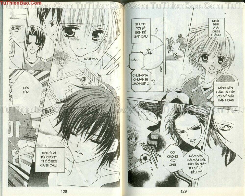 nữ cầu thủ xinh đẹp chapter 6 64