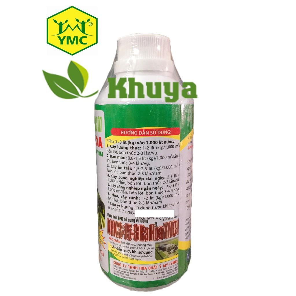 Phân bón YMC Siêu Ra Hoa 500ml Chuyên Cây Ăn Trái