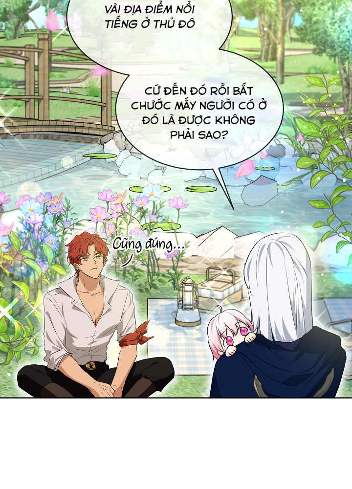 tái sinh thành vị thần baby chapter 28 65