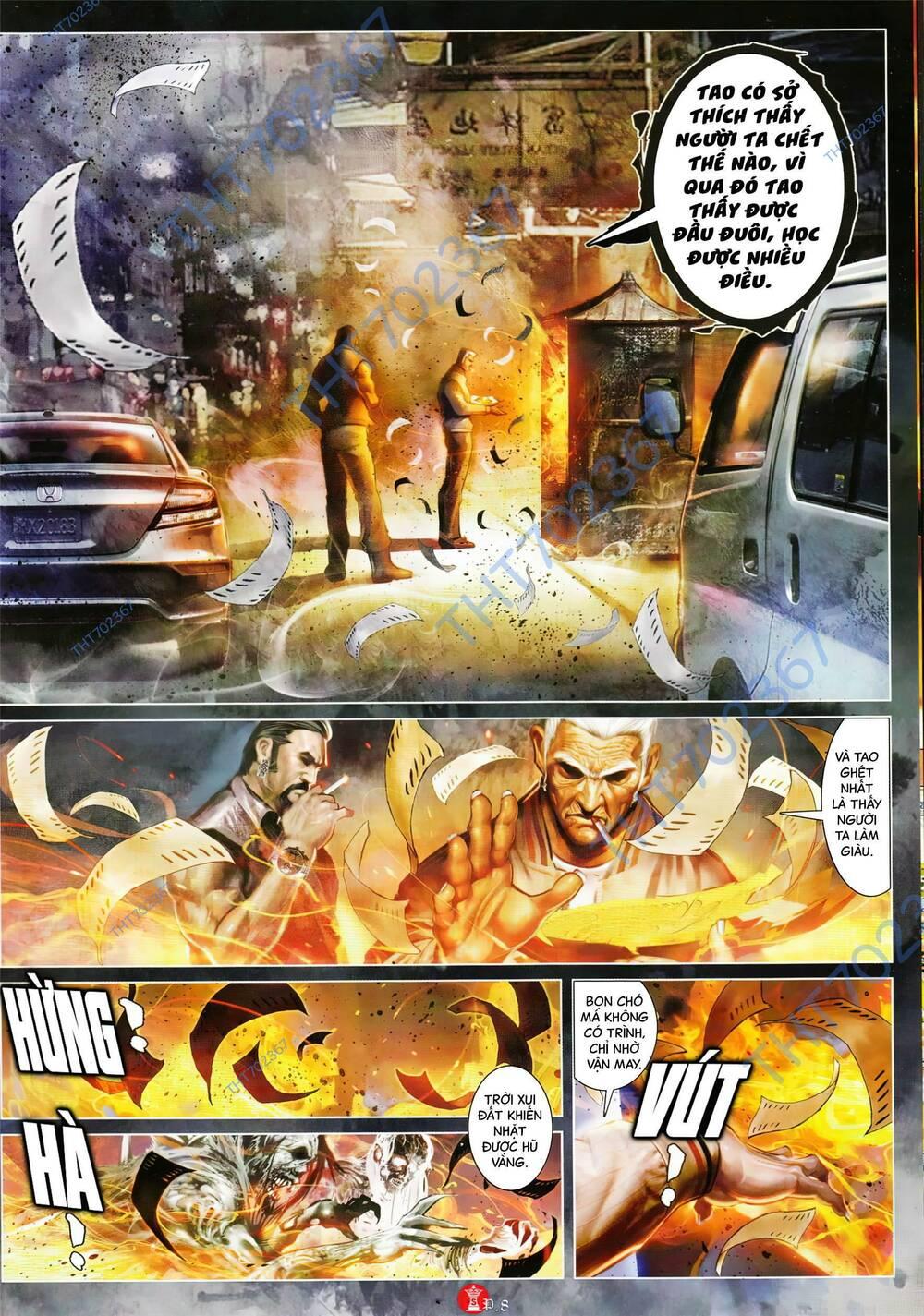 hỏa vũ diệu dương chapter 905 7