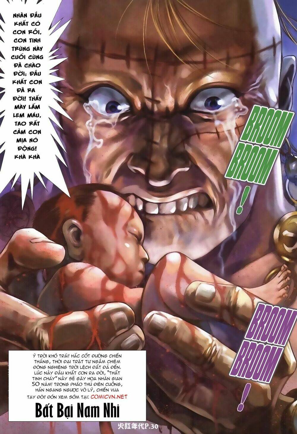 hỏa hồng niên đại hắc cốt đường chapter 81 27