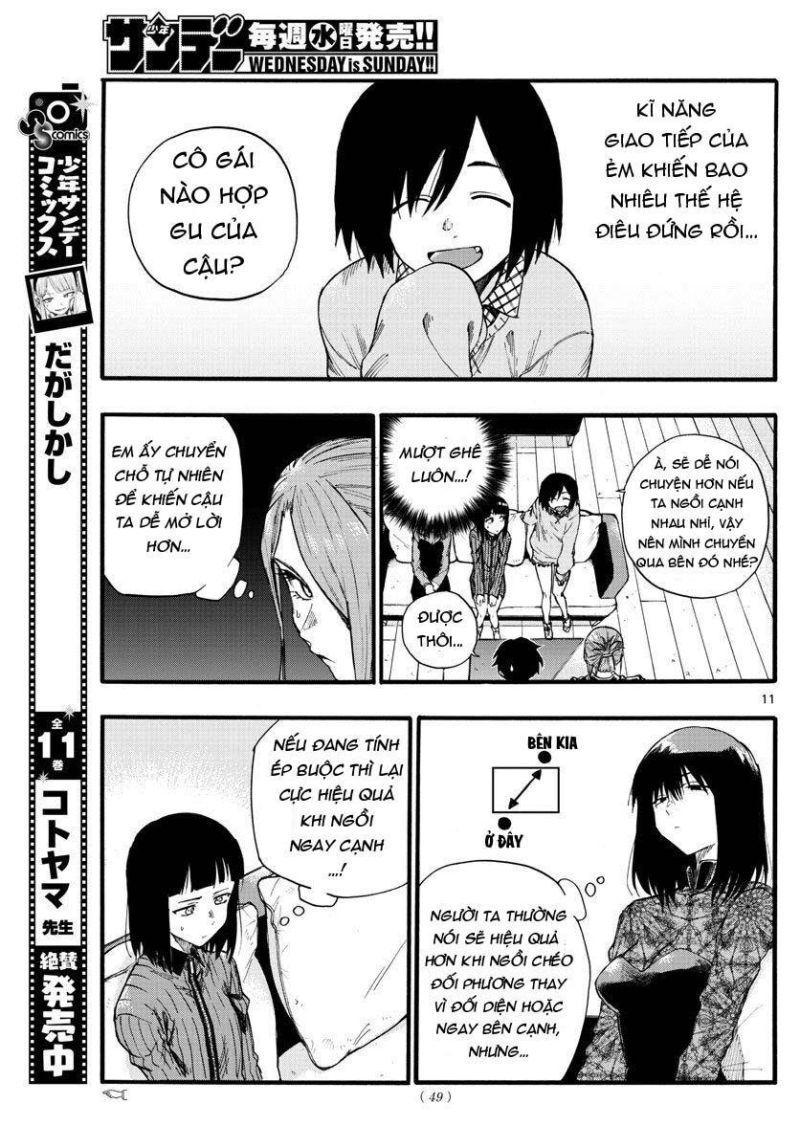 bản nhạc của kẻ đi dạo đêm chapter 21 14