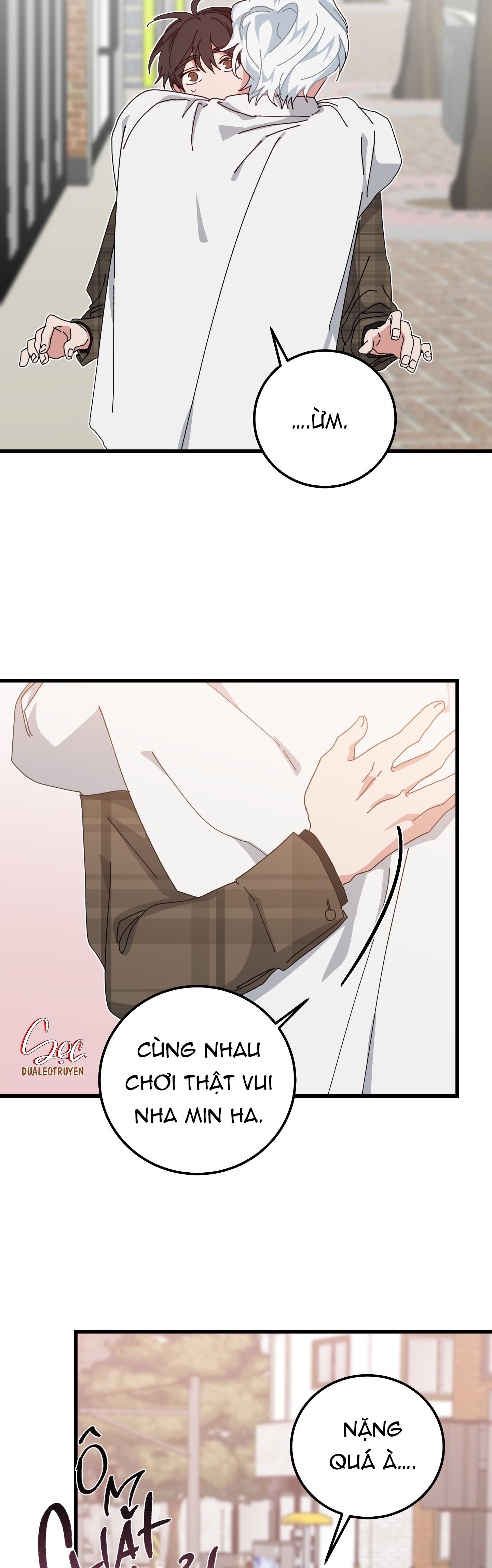 yêu tôi đi, thần hộ mệnh chapter 44 16