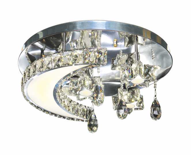 Đèn mâm trang trí ốp trần NC 7023A