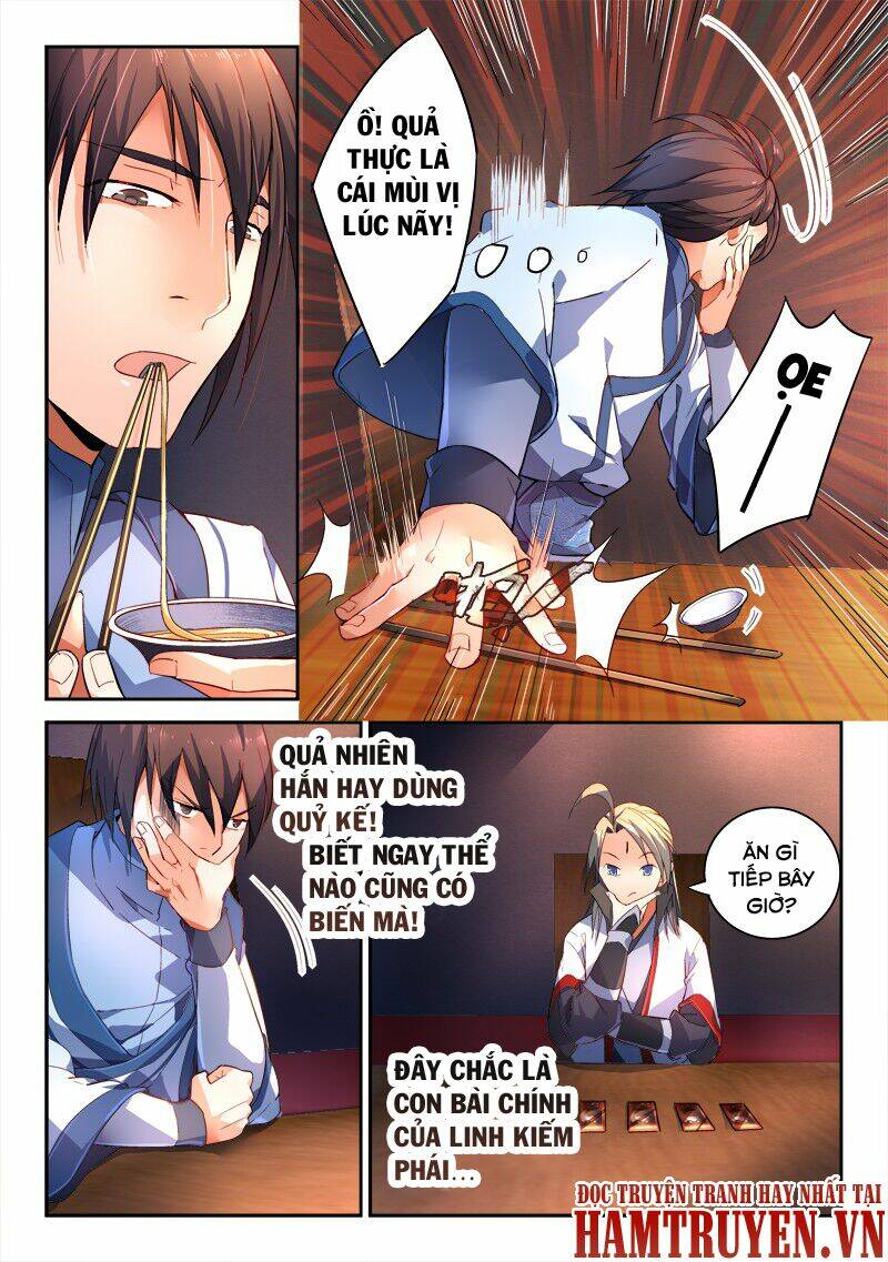 trước kia có tòa linh kiếm sơn chapter 175 7