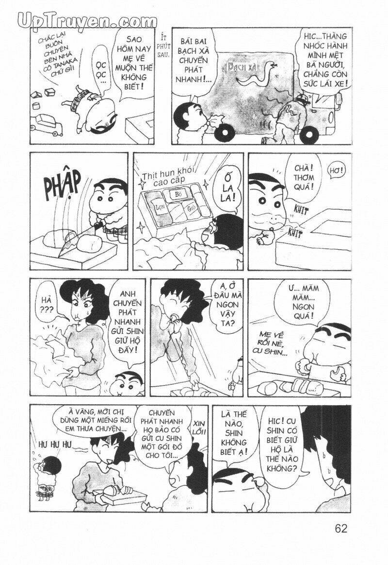 crayon shin-chan cậu bé bút chì chapter 7 60