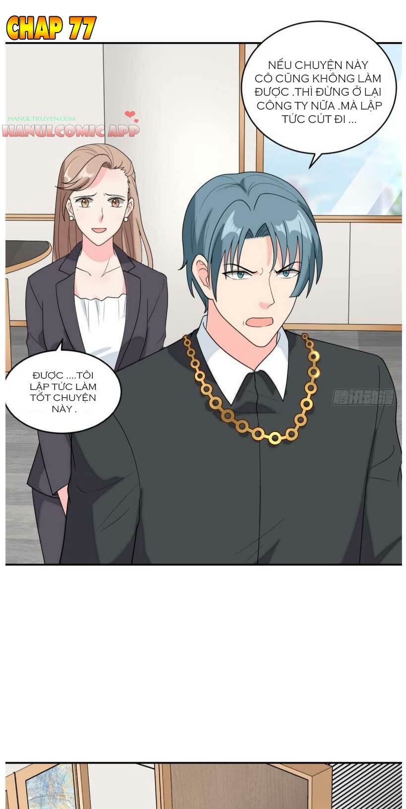 manh bảo đột kích: mami cha con đâu ? chapter 77 2