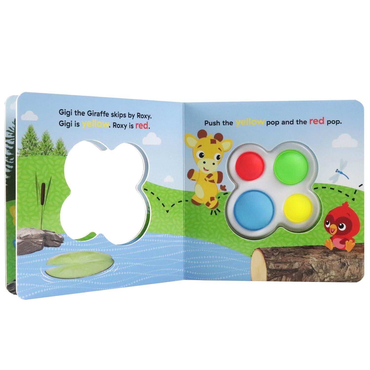 Sách ngoại văn: Push And Pop - Baby Einstein
