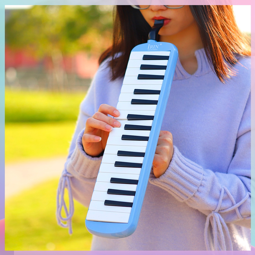 Bộ đàn kèn melodica 32 phím kèm phụ kiện và túi đựng tiện dụng