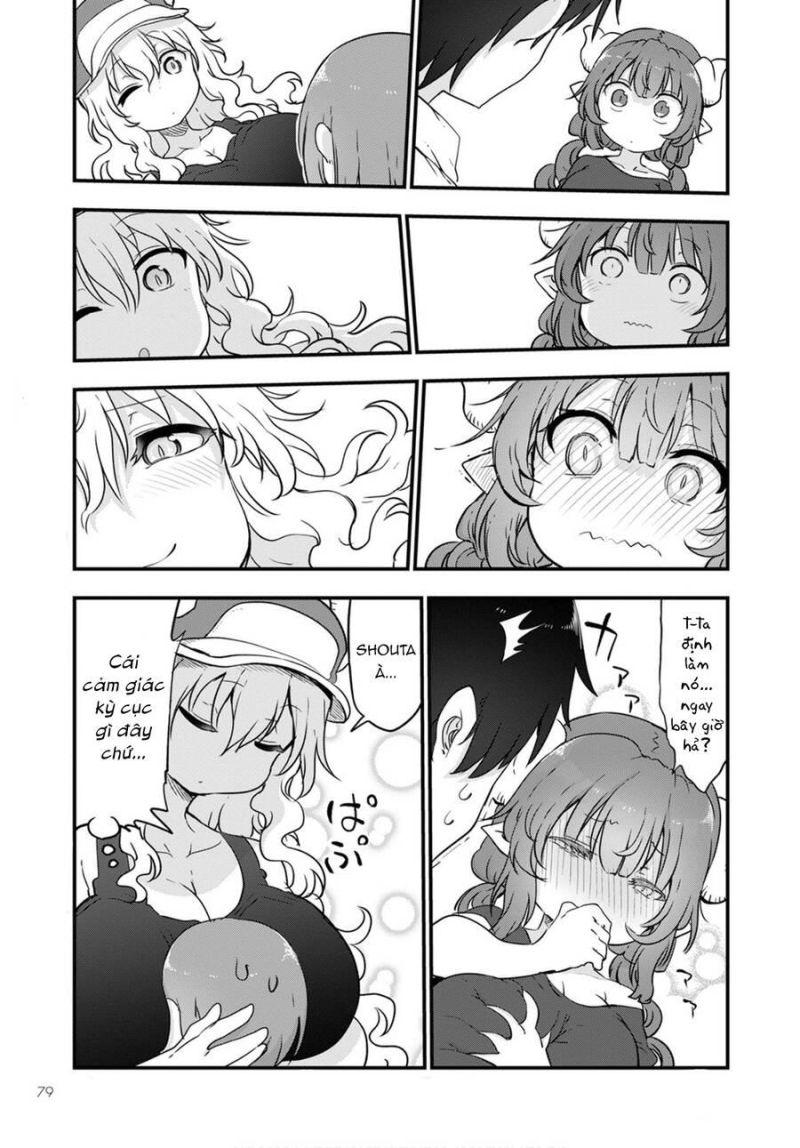 cô rồng hầu gái của kobayashi-san chapter 104 9