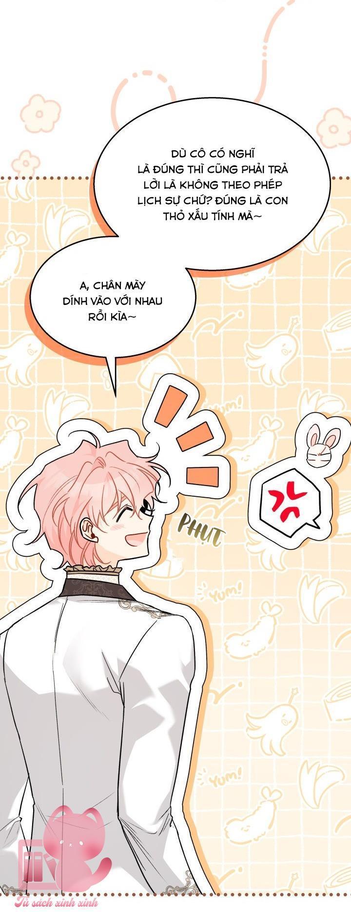 quan hệ cộng sinh giữa báo đen và thỏ trắng chapter 108 44