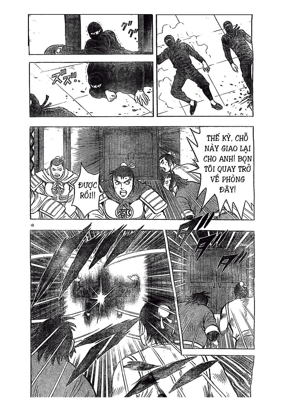 hoàng phi hồng phần 4 chapter 83 19