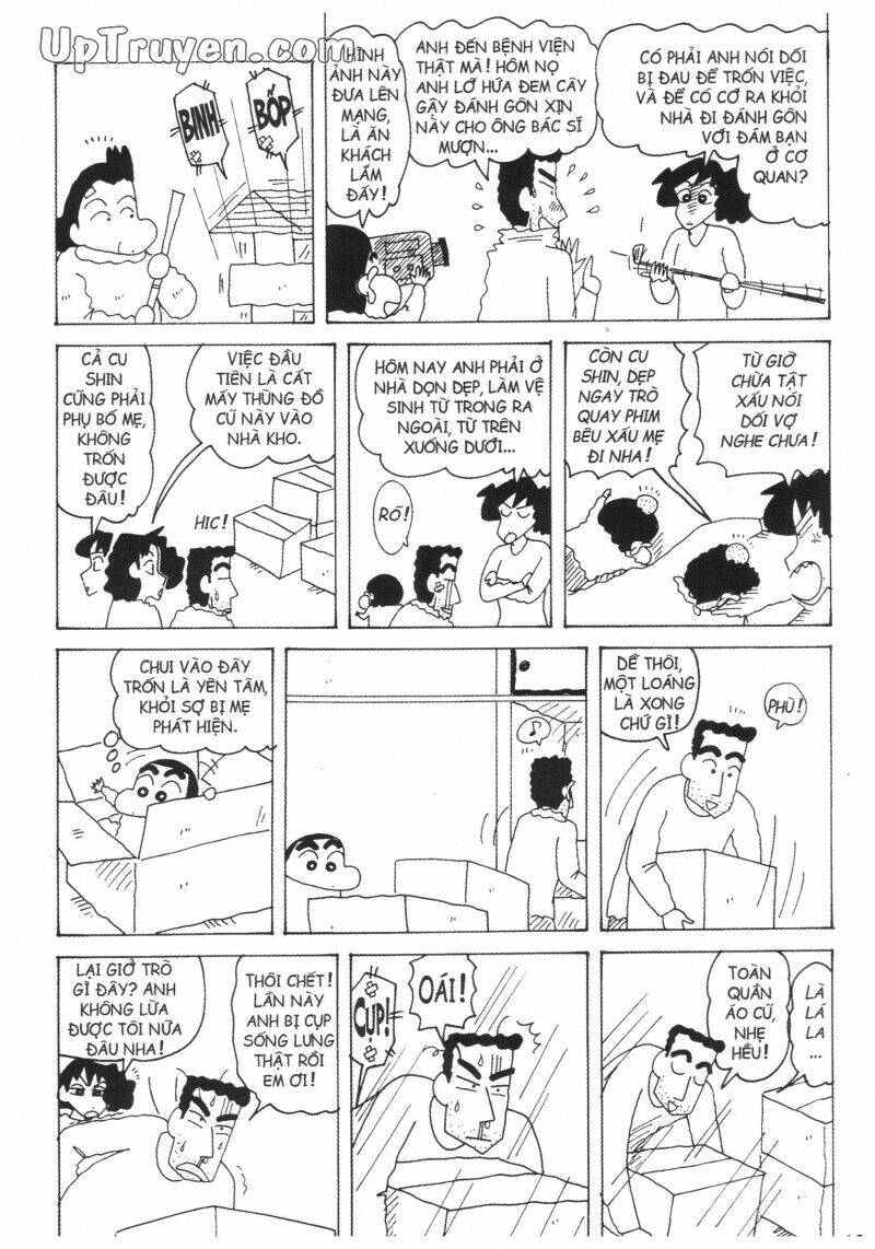 crayon shin-chan cậu bé bút chì chapter 27 18