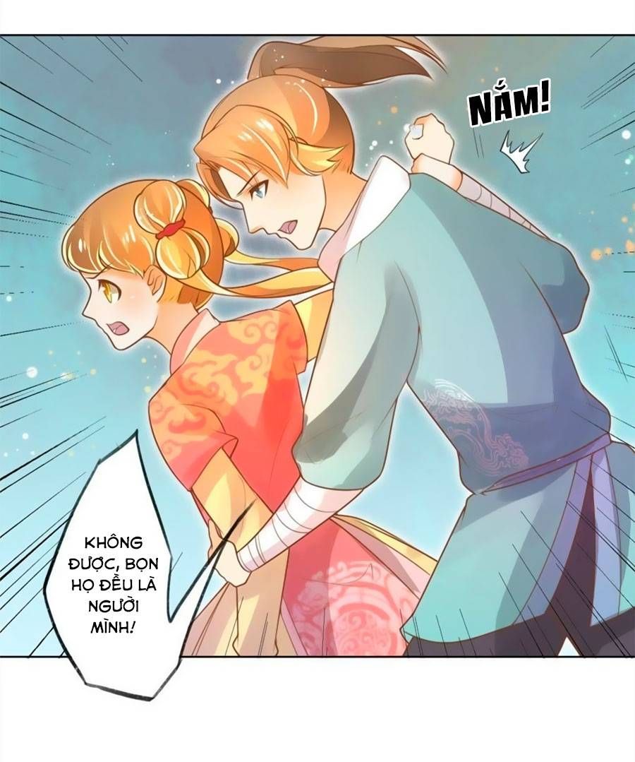 thanh khâu nữ đế: phu quân muốn tạo phản chapter 54 3