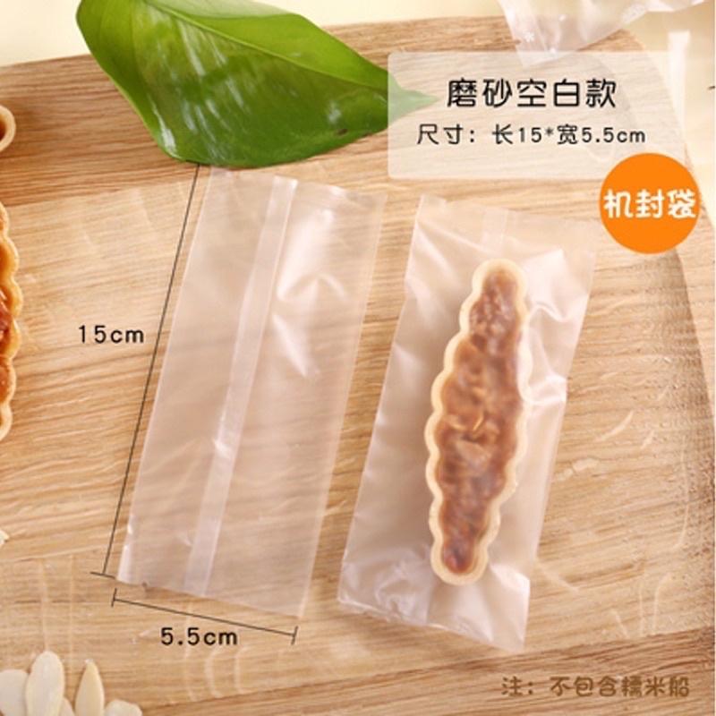 100 túi đựng đế bánh thuyền 15cm x5cm