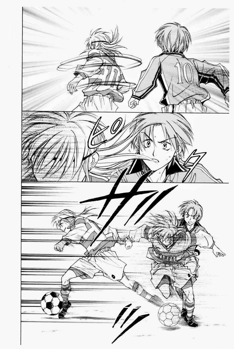 whistle - cơn lốc sân cỏ chapter 201 35